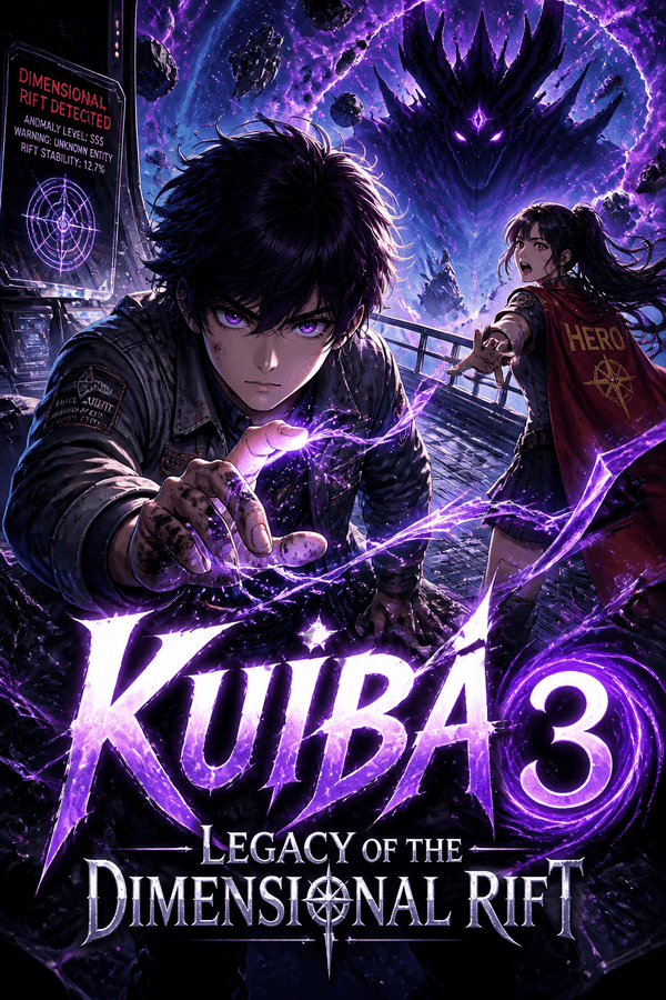 Kuiba 3: Legacy of the Dimensional Rift