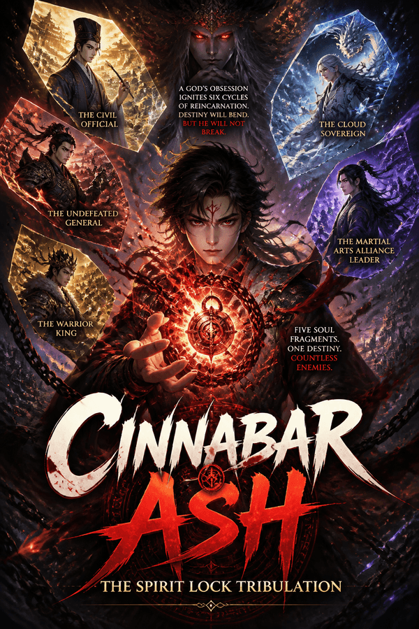 Cinnabar Ash: The Spirit Lock Tribulation