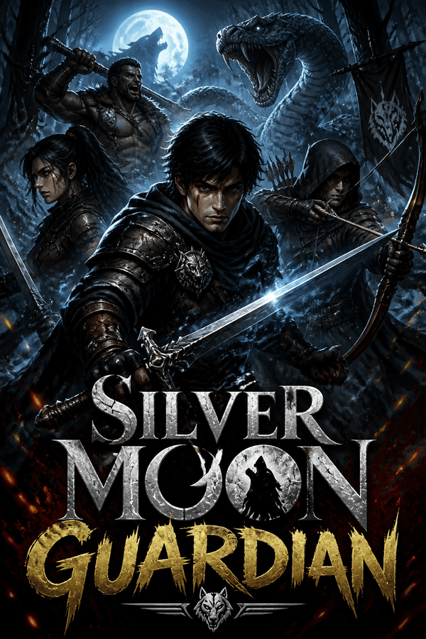 Silver Moon Guardian