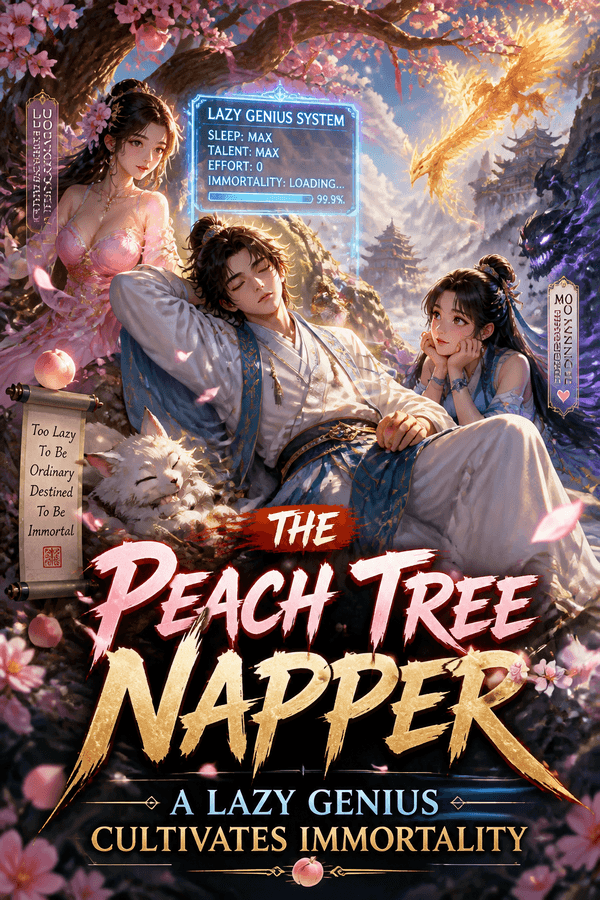 The Peach Tree Napper: A Lazy Genius Cultivates Immortality