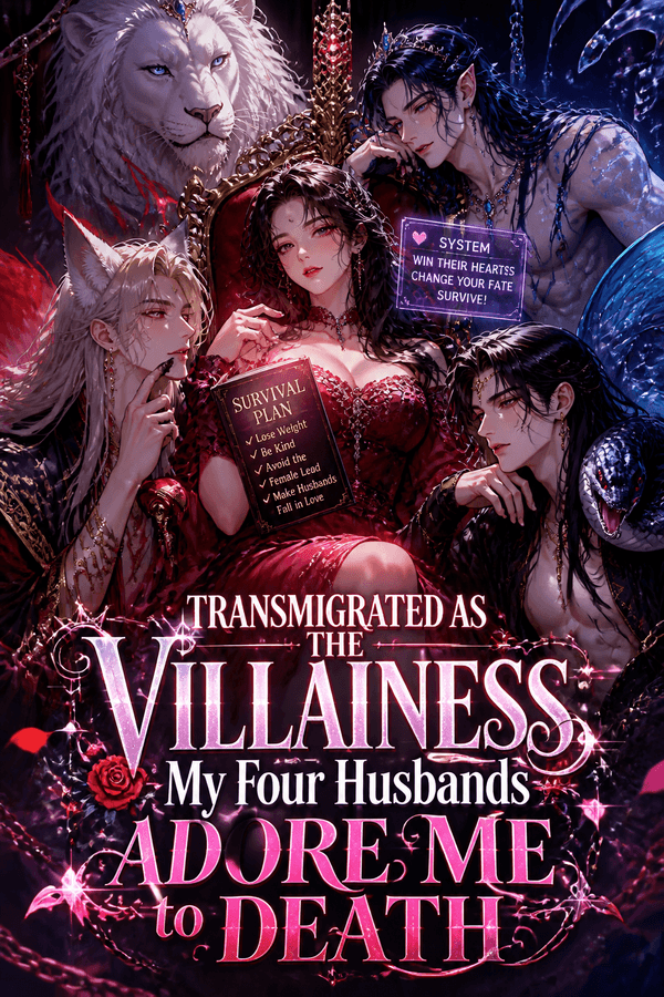 Transmigrated as the Villainess: My Four Husbands Adore Me to Death