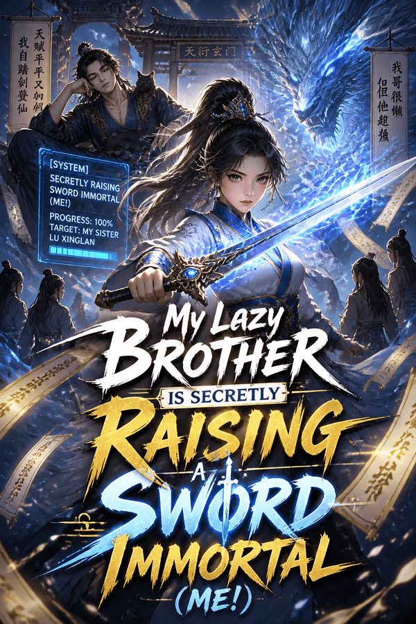 My Lazy Brother Is Secretly Raising a Sword Immortal (Me!)
