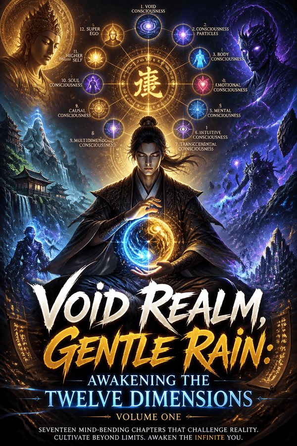 Void Realm, Gentle Rain: Awakening the Twelve Dimensions