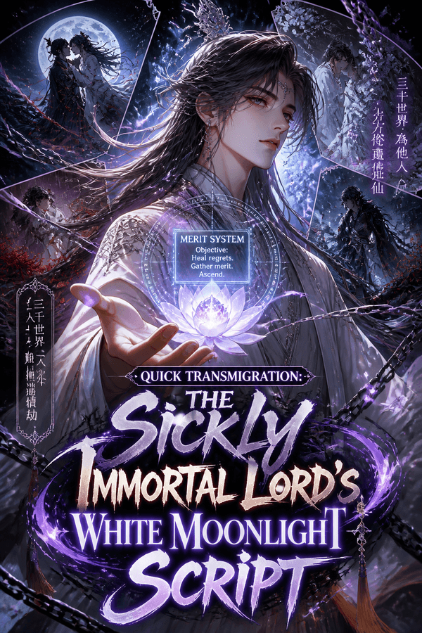 Quick Transmigration: The Sickly Immortal Lord's White Moonlight Script