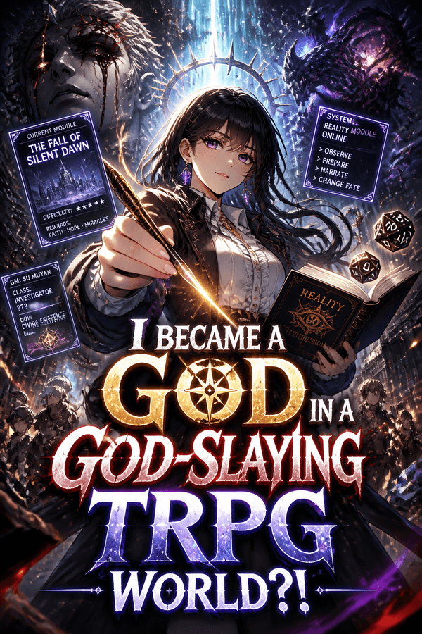 I Became a God in a God-Slaying TRPG World?!