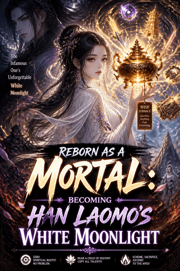 Reborn as a Mortal: Becoming Han Laomo's White Moonlight