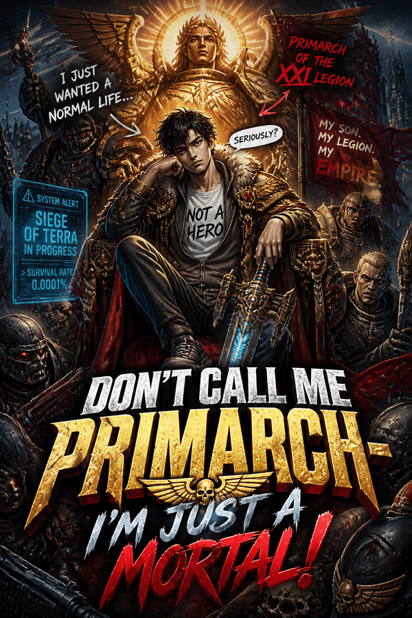 Don't Call Me Primarch—I'm Just a Mortal!