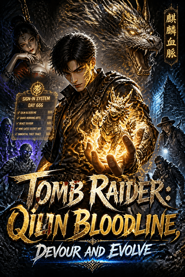 Tomb Raider: Qilin Bloodline, Devour and Evolve
