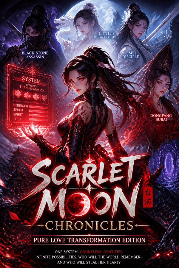 Scarlet Moon Chronicles: Pure Love Transformation Edition