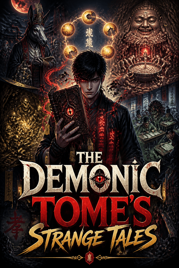 The Demonic Tome's Strange Tales