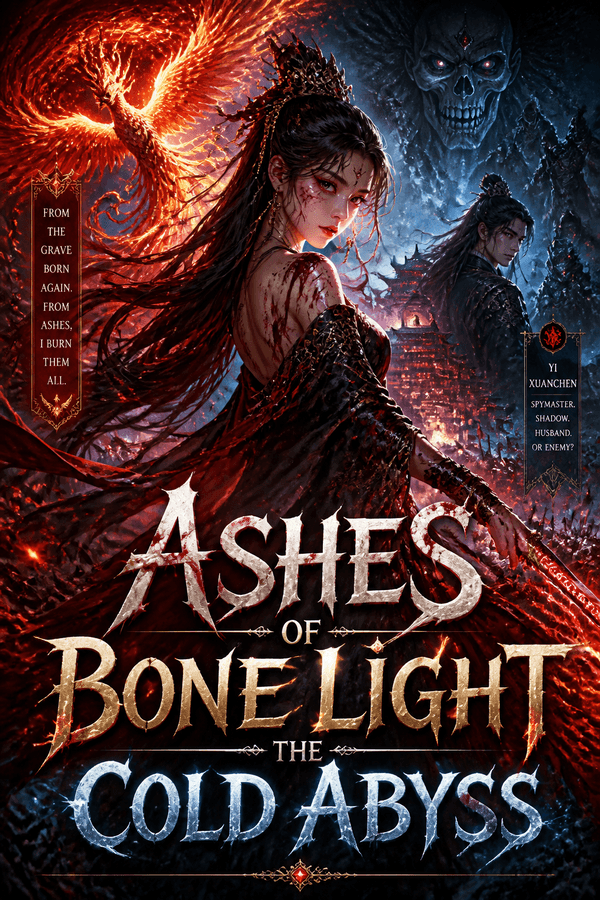 Ashes of Bone Light the Cold Abyss