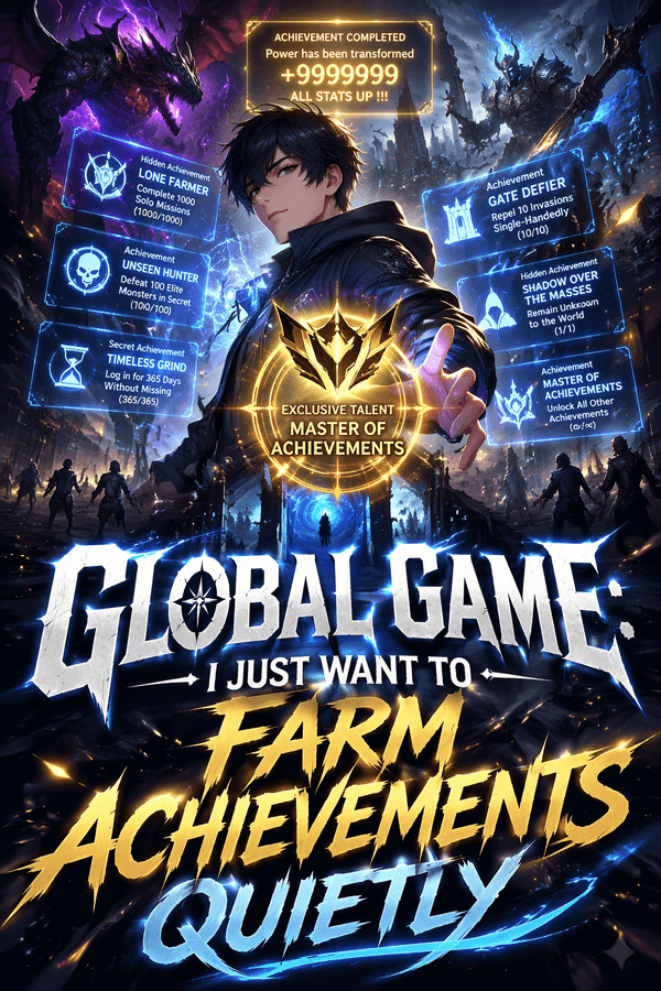 Global Game: I Just Want to Farm Achievements Quietly