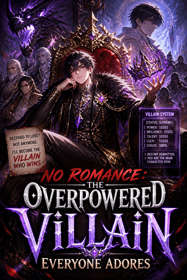 No Romance: The Overpowered Villain Everyone Adores