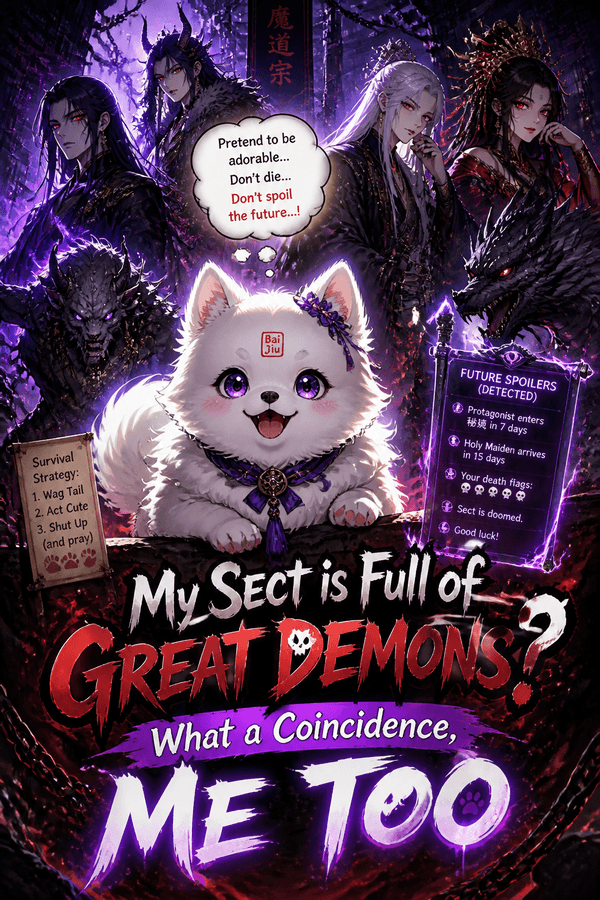 My Sect is Full of Great Demons? What a Coincidence, Me Too