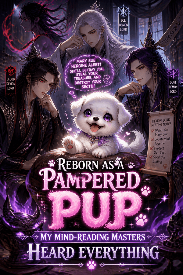 Reborn as a Pampered Pup: My Mind-Reading Masters Heard Everything