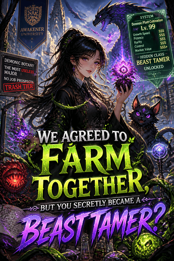 We Agreed to Farm Together, But You Secretly Became a Beast Tamer?