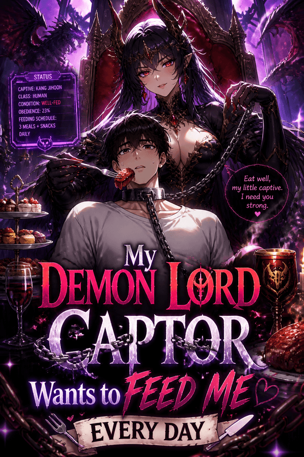 My Demon Lord Captor Wants to Feed Me Every Day