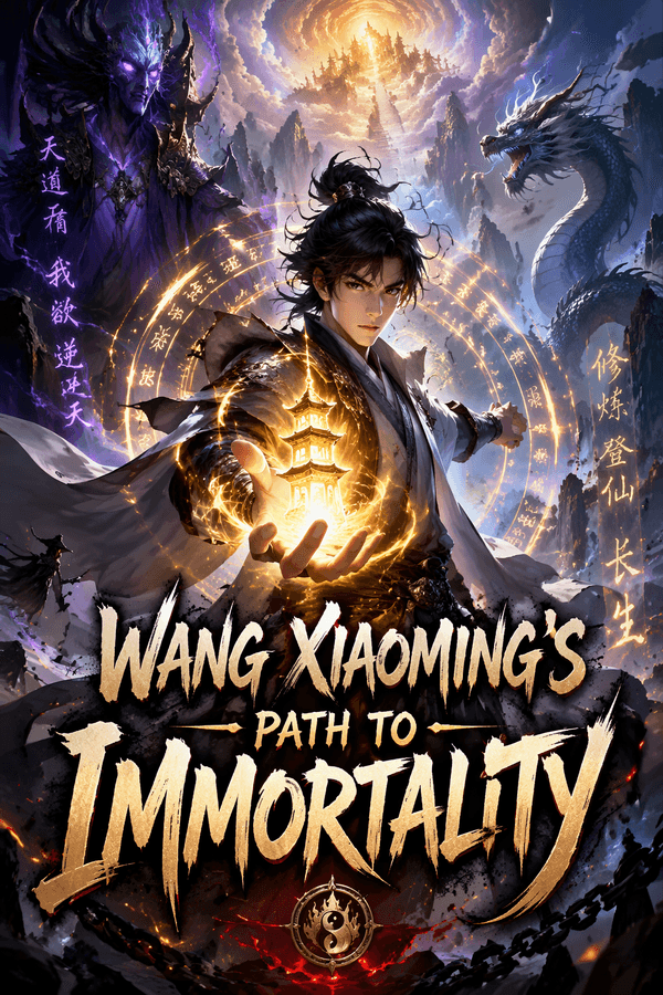 Wang Xiaoming's Path to Immortality