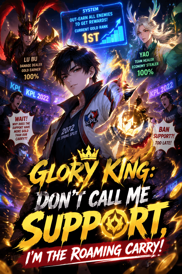 Glory King: Don't Call Me Support, I'm the Roaming Carry!