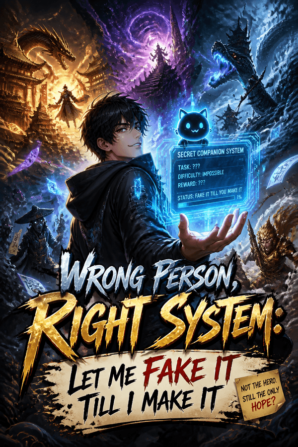 Wrong Person, Right System: Let Me Fake It Till I Make It