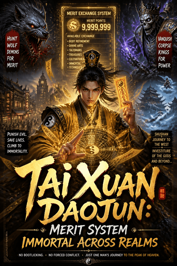 Tai Xuan Daojun: Merit System Immortal Across Realms