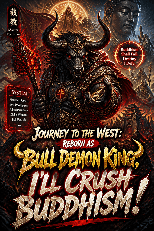 Journey to the West: Reborn as Bull Demon King, I'll Crush Buddhism!