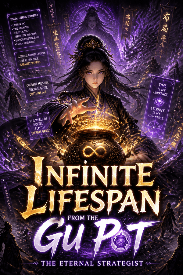 Infinite Lifespan from the Gu Pot: The Eternal Strategist