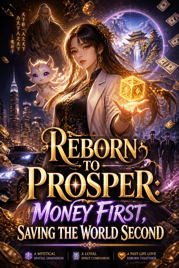 Reborn to Prosper: Money First, Saving the World Second