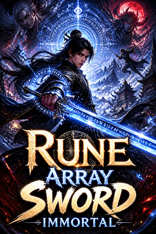 Rune Array Sword Immortal