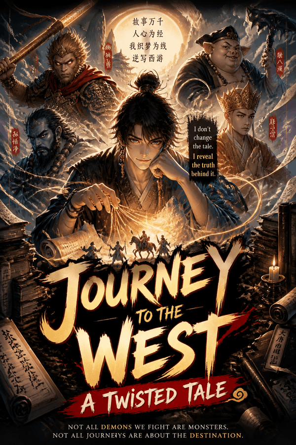 Journey to the West: A Twisted Tale