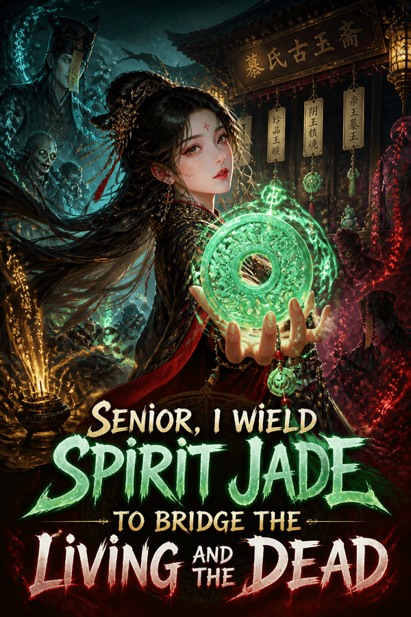 Senior, I Wield Spirit Jade to Bridge the Living and the Dead