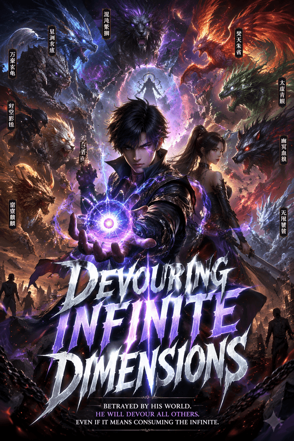 Devouring Infinite Dimensions