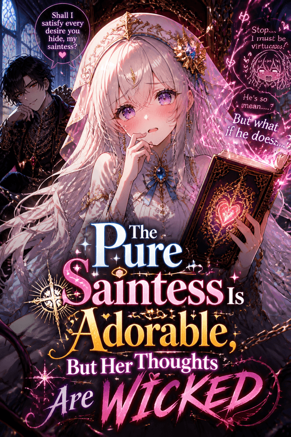 The Pure Saintess Is Adorable, But Her Thoughts Are Wicked