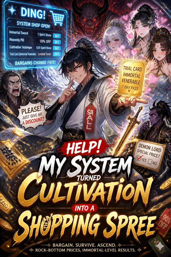 Help! My System Turned Cultivation Into a Shopping Spree
