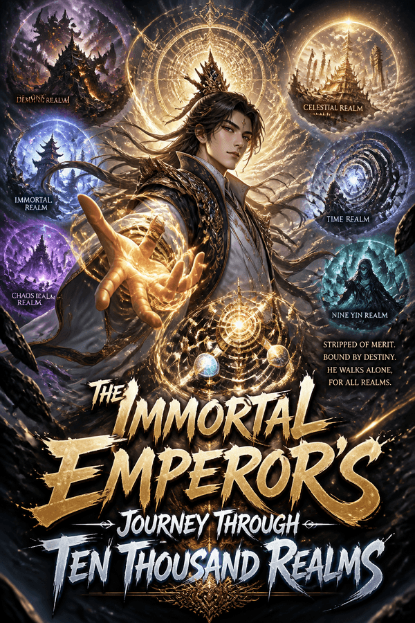 The Immortal Emperor's Journey Through Ten Thousand Realms