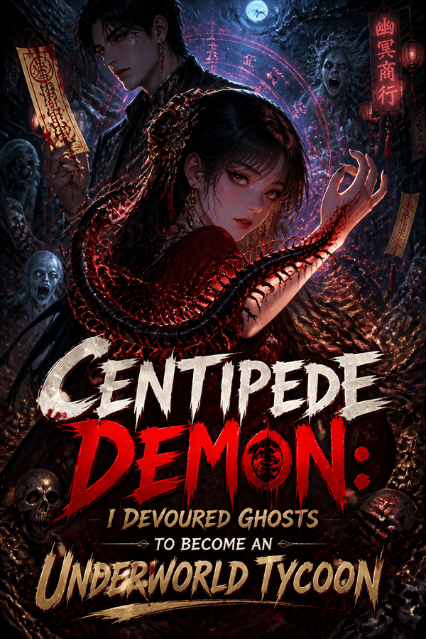 Centipede Demon: I Devoured Ghosts to Become an Underworld Tycoon