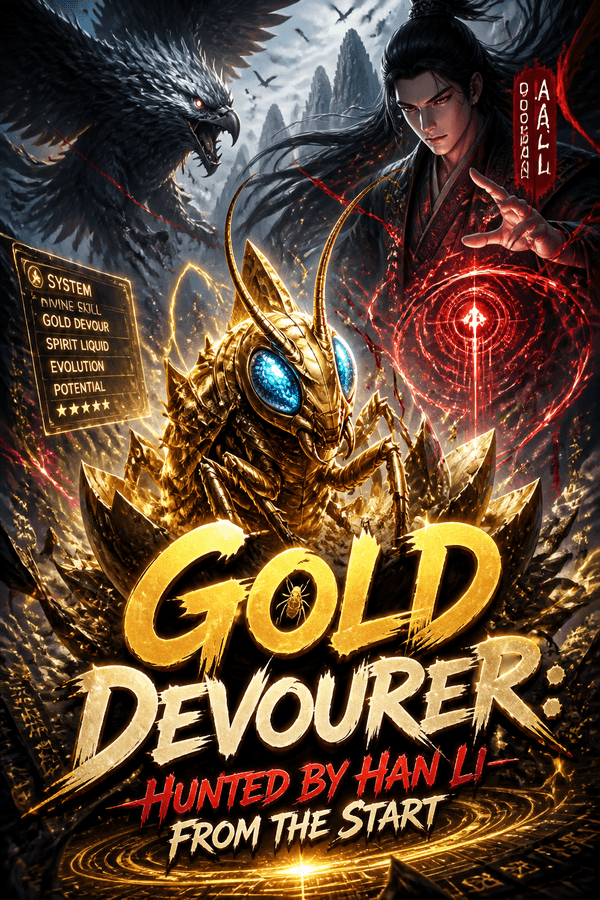 Gold Devourer: Hunted by Han Li from the Start