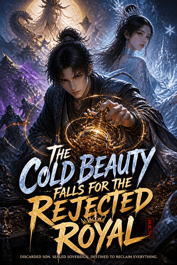 The Cold Beauty Falls for the Rejected Royal