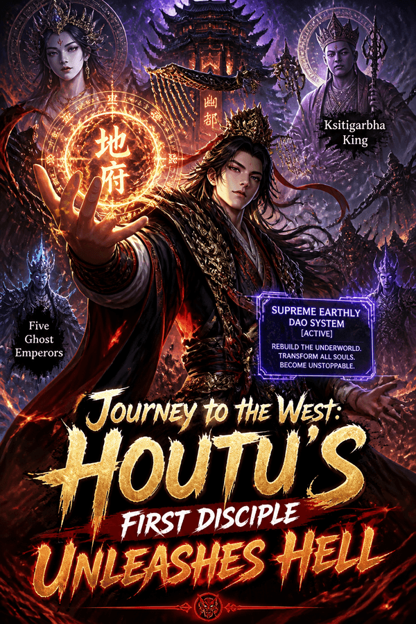 Journey to the West: Houtu's First Disciple Unleashes Hell