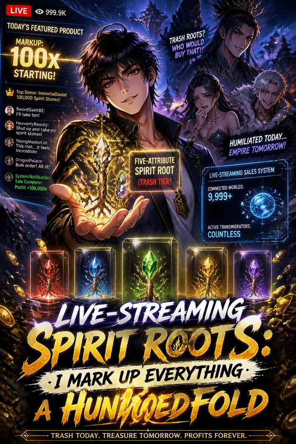 Live-Streaming Spirit Roots: I Mark Up Everything a Hundredfold
