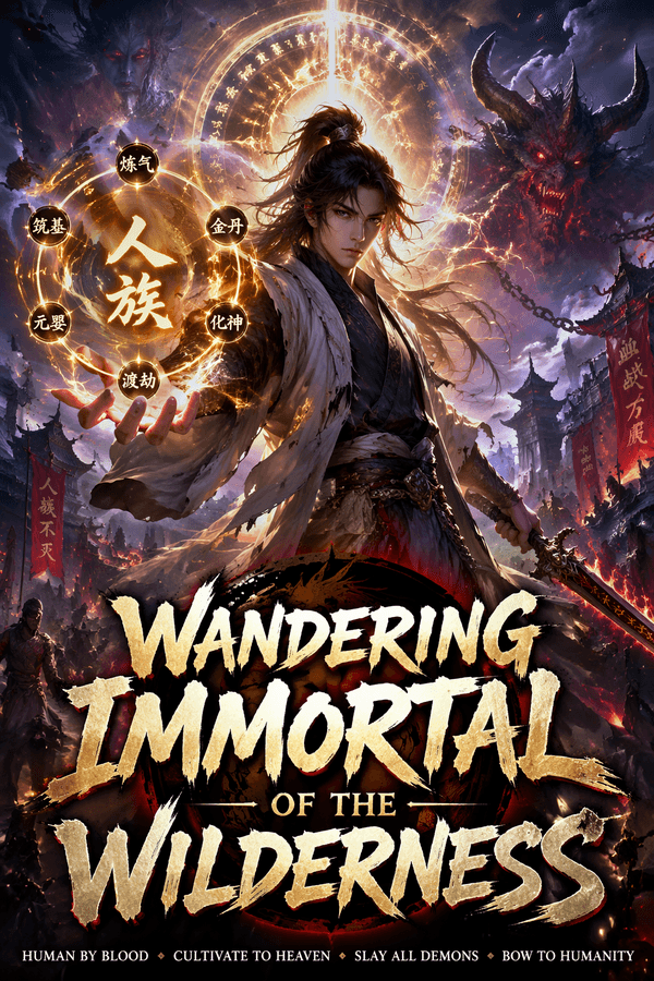 Wandering Immortal of the Wilderness