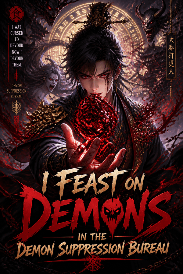 I Feast on Demons in the Demon Suppression Bureau