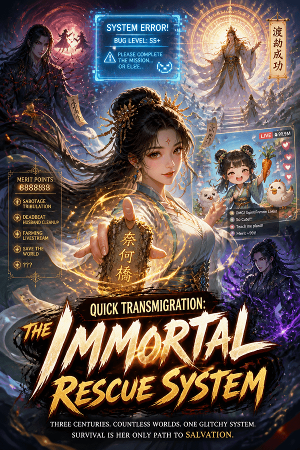 Quick Transmigration: The Immortal Rescue System