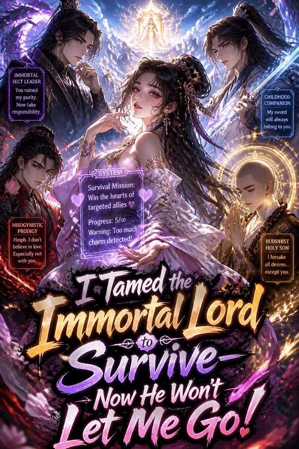 I Tamed the Immortal Lord to Survive—Now He Won't Let Me Go!