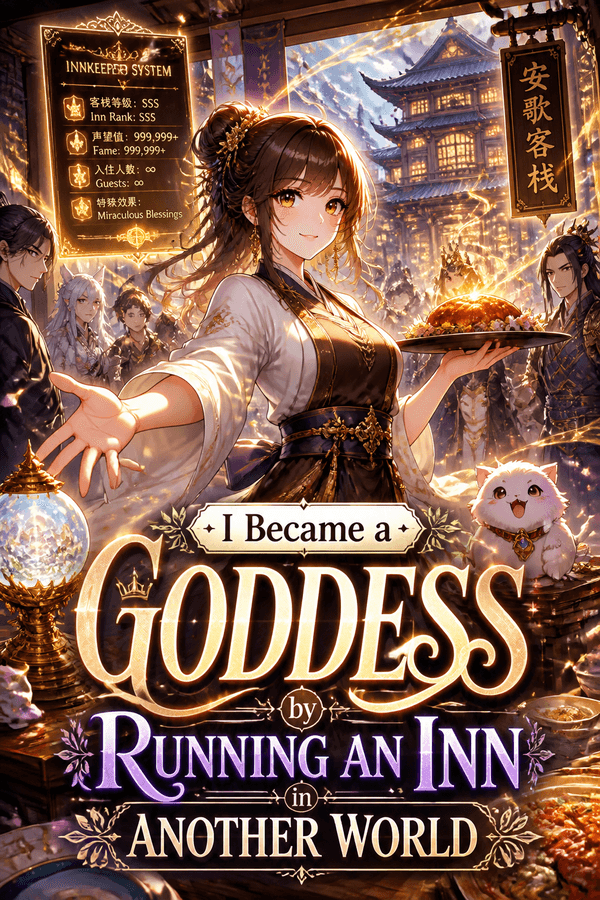 I Became a Goddess by Running an Inn in Another World