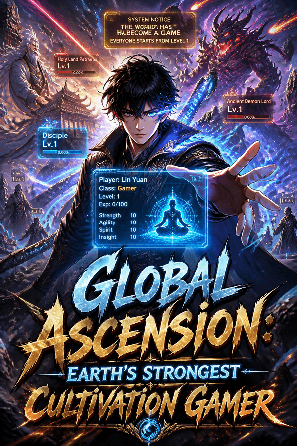 Global Ascension: Earth's Strongest Cultivation Gamer