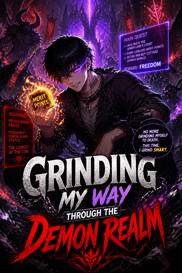 Grinding My Way Through the Demon Realm