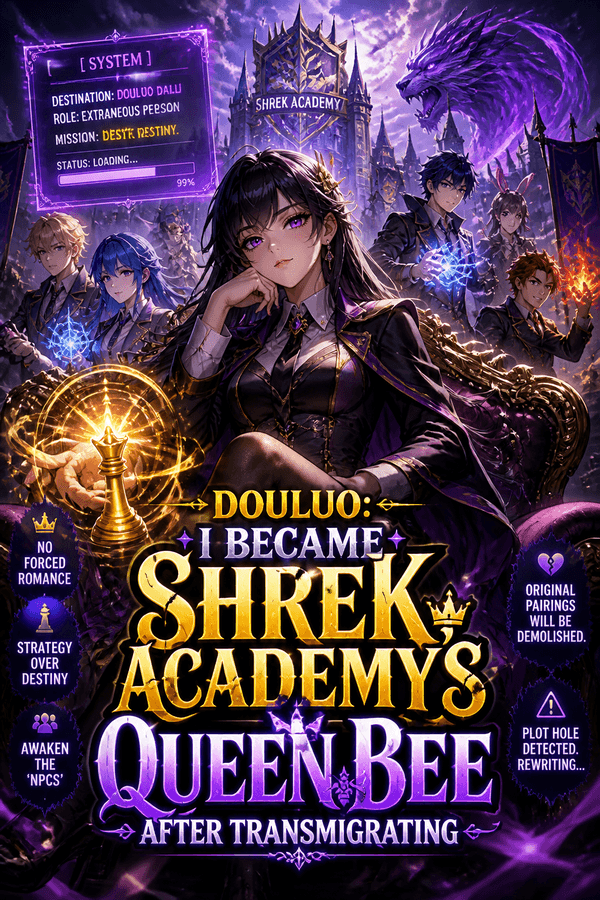 Douluo: I Became Shrek Academy's Queen Bee After Transmigrating