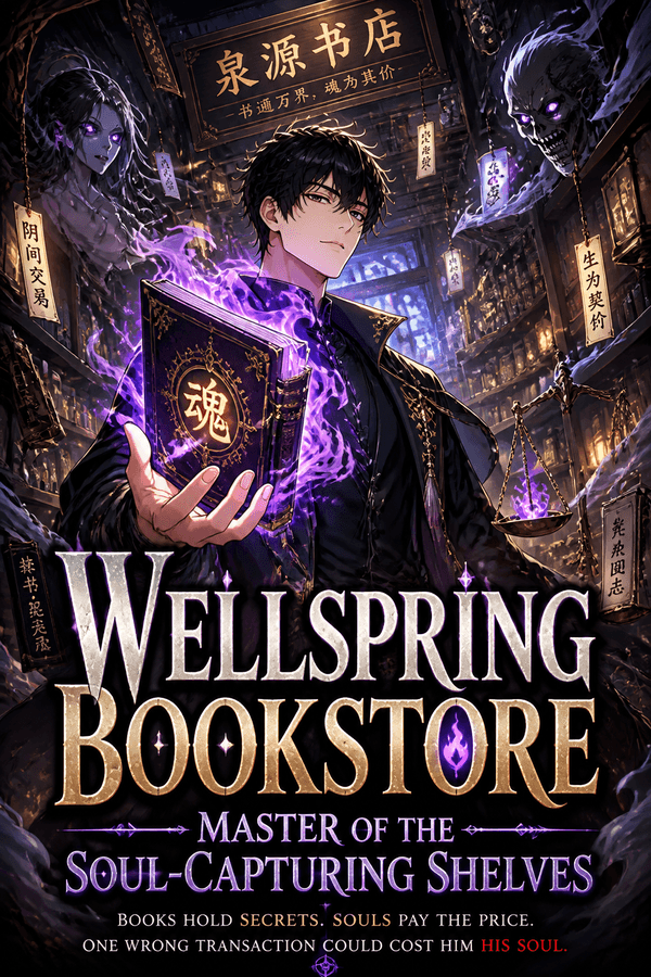 Wellspring Bookstore: Master of the Soul-Capturing Shelves