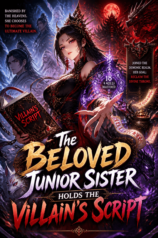 The Beloved Junior Sister Holds the Villain's Script